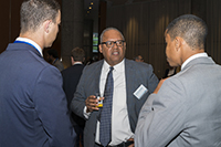 Jesse Greshin, Ariel Property Advisors; Horace Barker, Morgan Stanley; Alexander McGee, Ariel Property Advisors